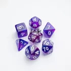 Gamegenic Galaxy Series - Nebula RPG Dice Set (7pcs) - Vegyes dobókocka