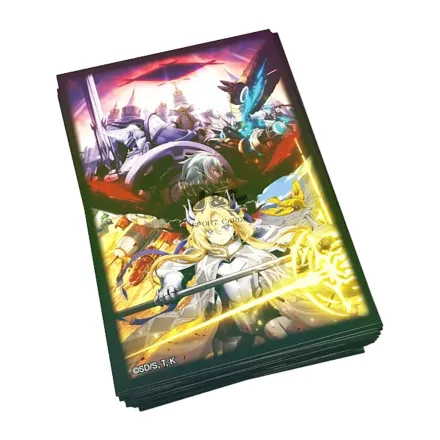 Yu-Gi-Oh! THE CHRONICLES: The Fallen & The Virtuous Card Sleeves - kártya védő fólia