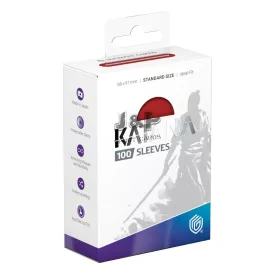   Ultimate Guard Katana Sleeves Standard Size Rising Sun 66x91mm (100db/csomag)
