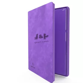 Gamegenic Zip-Up Album - 9 zsebes zipzáros album - Lila