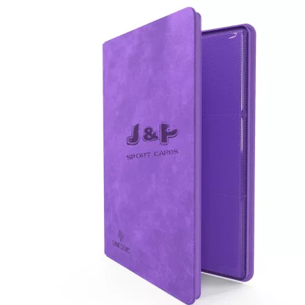 Gamegenic Zip-Up Album - 9 zsebes zipzáros album - Lila