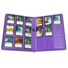 Gamegenic Zip-Up Album - 9 zsebes zipzáros album - Lila