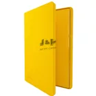 Gamegenic Zip-Up Album - 9 zsebes zipzáros album - sárga