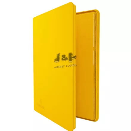 Gamegenic Zip-Up Album - 9 zsebes zipzáros album - sárga