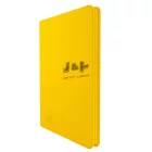 Gamegenic Zip-Up Album - 9 zsebes zipzáros album - sárga