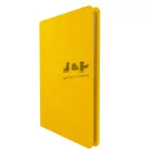 Gamegenic - Prémium Album 18-zsebes Sárga