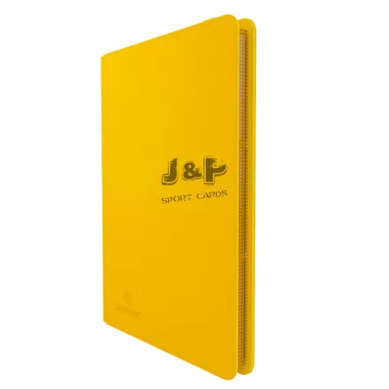 Gamegenic - Prémium Album 18-zsebes Sárga