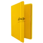 Gamegenic - Prémium Album 18-zsebes Sárga