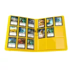 Gamegenic - Prémium Album 18-zsebes Sárga