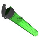 Ultimate Guard MatPod Green tube (tartó) - Zöld