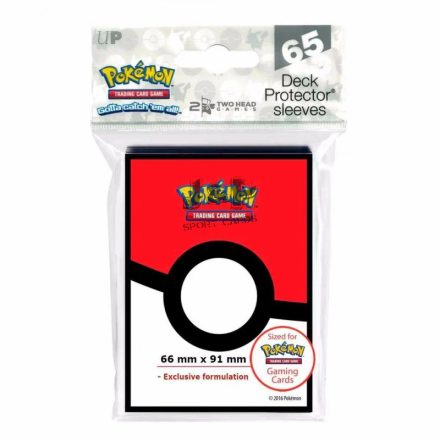 Ultra Pro Poké Ball Standard Deck Protector Card Sleeves