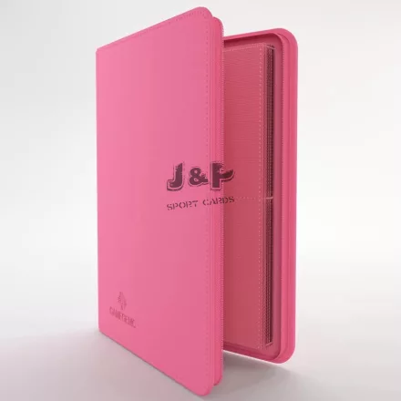 Gamegenic - Zip-Up Album 8-zsebes - Rószaszín/Pink