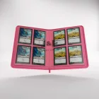 Gamegenic - Zip-Up Album 8-zsebes - Rószaszín/Pink