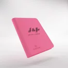 Gamegenic - Zip-Up Album 8-zsebes - Rószaszín/Pink