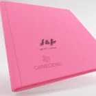 Gamegenic - Zip-Up Album 8-zsebes - Rószaszín/Pink