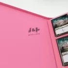 Gamegenic - Zip-Up Album 8-zsebes - Rószaszín/Pink