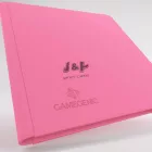 Gamegenic - Prime Album 8-zsebes - Rószaszín/Pink
