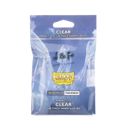 Dragon Shield Standard size Perfect fit - Inner Sleeves - Thick Inner Clear kártya védő fólia (100db/csomag)