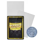 Dragon Shield Standard size Perfect fit - Inner Sleeves - Thick Inner Clear kártya védő fólia (100db/csomag)