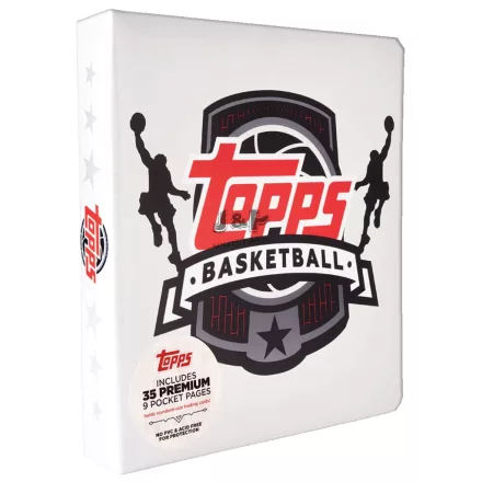 Topps Flagship Basketball Binder gyűjtő album