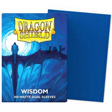 Dragon Shield Standard Matte Dual Sleeves Wisdom