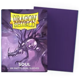 Dragon Shield Standard Matte Dual Sleeves Soul