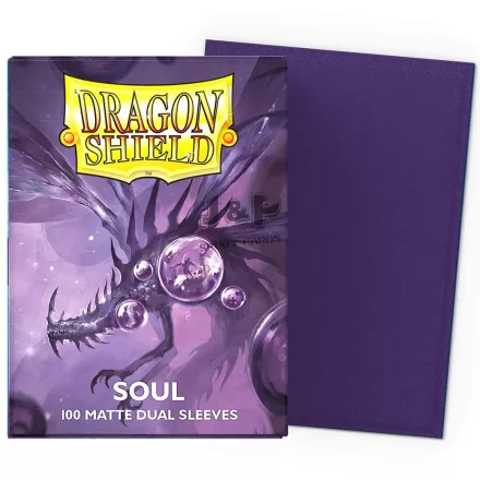 Dragon Shield Standard Matte Dual Sleeves Soul