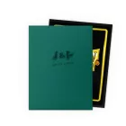 Dragon Shield Standard Matte Dual Sleeves Metallic Green / Power