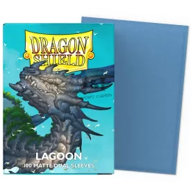 Dragon Shield Standard Matte Dual Sleeves Lagoon Saras