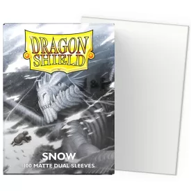 Dragon Shield Standard Matte Dual Sleeves Snow Nirin