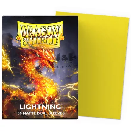 Dragon Shield Standard Matte Dual Sleeves Lightning Ailia