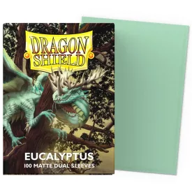 Dragon Shield Standard Matte Dual Sleeves Eucalyptus Lehel