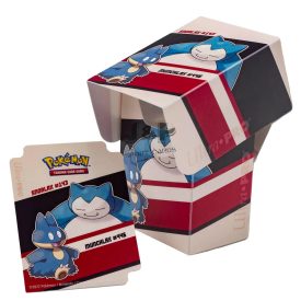   Ultra Pro Snorlax and Munchlax Full View Deck Box 80+ kártyához
