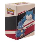 Ultra Pro Snorlax and Munchlax Full View Deck Box 80+ kártyához