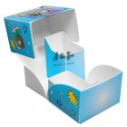 Ultra Pro Iono and Bellibolt PRO-DUAL Deck Box 120+ kártyához