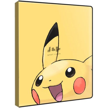 Ultra Pro Pikachu 2025 Pokémon portfólió album