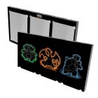 Ultra Pro Pokemon Neon Kanto ONE-TOUCH EDGE 3 kártyához - One-touch mágneses tok