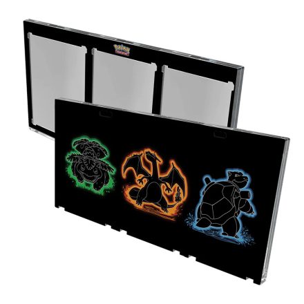 Ultra Pro Pokemon Neon Kanto ONE-TOUCH EDGE 3 kártyához - One-touch mágneses tok