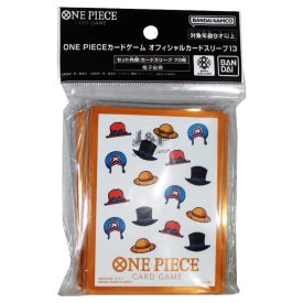 One Piece Card Game: Hat Patterns Official Sleeve Limited Edition Vol.2