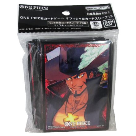 One Piece Card Game: Dracule Mihawk Official Sleeve Limited Edition Vol.2
