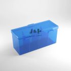 Gamegenic Fourtress 320+ 4 rekeszes kártyatároló doboz - Kék