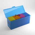 Gamegenic Fourtress 320+ 4 rekeszes kártyatároló doboz - Kék