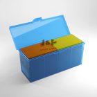 Gamegenic Fourtress 320+ 4 rekeszes kártyatároló doboz - Kék