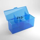 Gamegenic Fourtress 320+ 4 rekeszes kártyatároló doboz - Kék