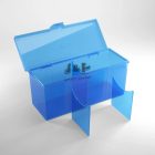 Gamegenic Fourtress 320+ 4 rekeszes kártyatároló doboz - Kék