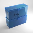 Gamegenic Fourtress 320+ 4 rekeszes kártyatároló doboz - Kék