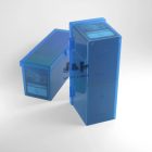 Gamegenic Fourtress 320+ 4 rekeszes kártyatároló doboz - Kék