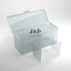 Gamegenic Fourtress 320+ 4 rekeszes kártyatároló doboz - Átlátszó