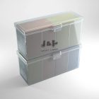 Gamegenic Fourtress 320+ 4 rekeszes kártyatároló doboz - Átlátszó