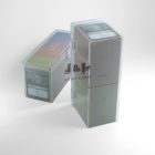 Gamegenic Fourtress 320+ 4 rekeszes kártyatároló doboz - Átlátszó